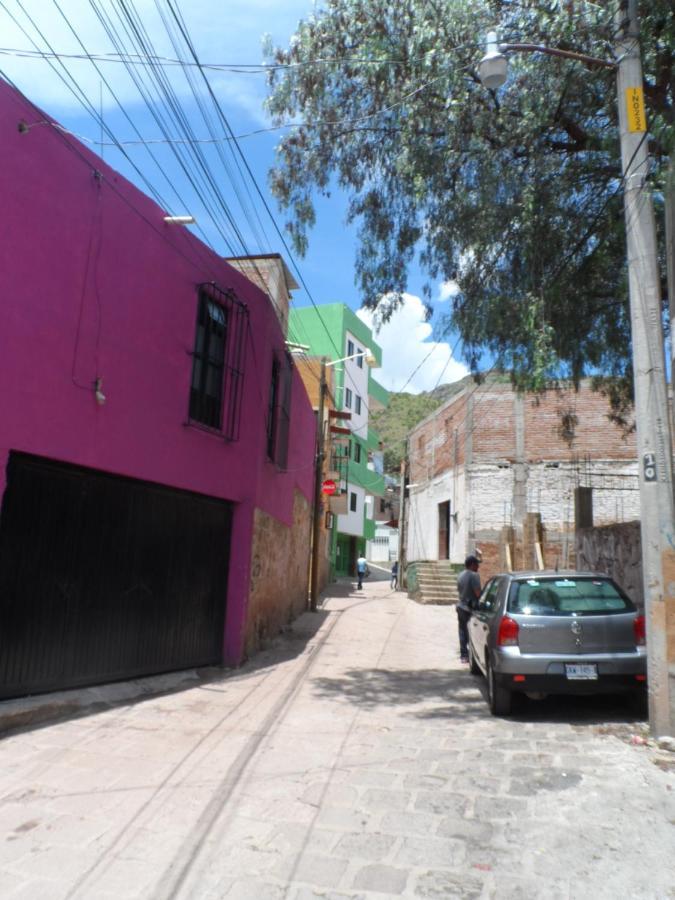 Hotel Internacional Malitsin Guanajuato Exterior foto