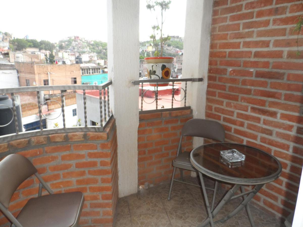 Hotel Internacional Malitsin Guanajuato Exterior foto